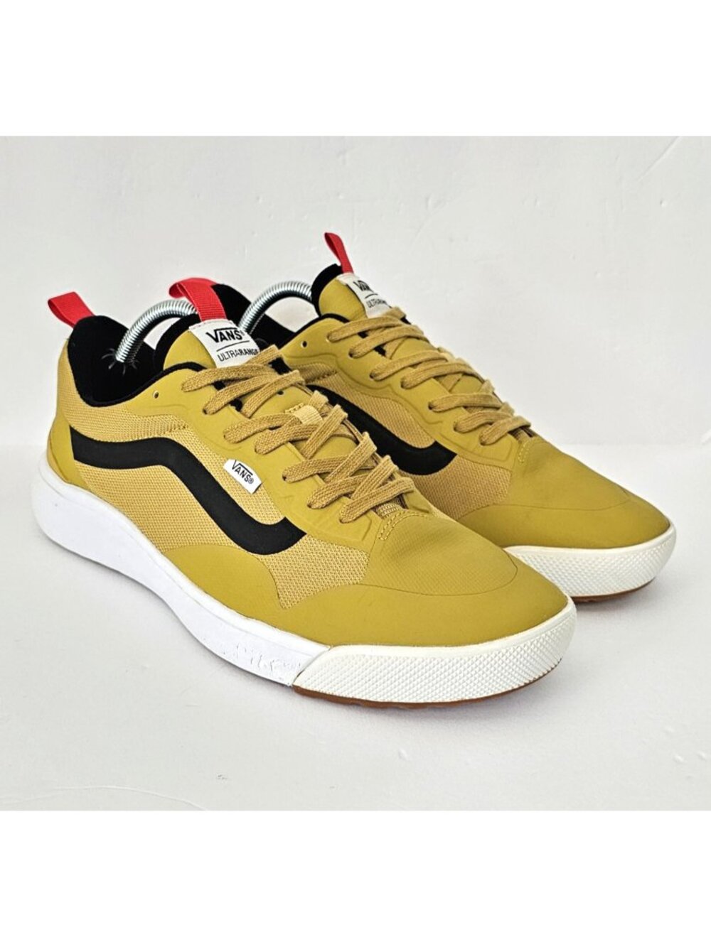 VANS UltraRange Exo Mens Sz 11 Green Sulphur Low Top Athletic Sneakers Shoes